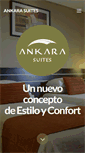 Mobile Screenshot of ankarasuites.com